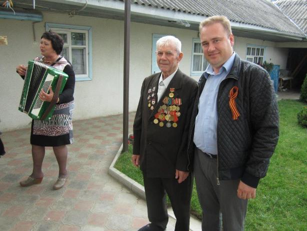 Поздравление ветеранов